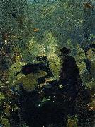 Ilya Repin Sadko in the Underwater Kingdom oil painting